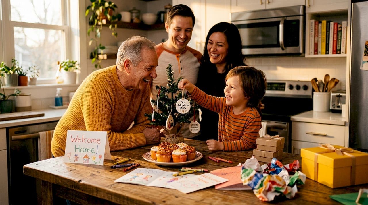 How to choose meaningful gifts for adopted family members