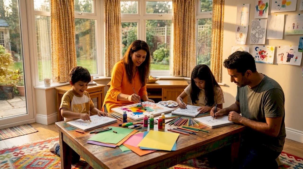 Creative Gifts for Artistic Families: Top Ideas That Inspire