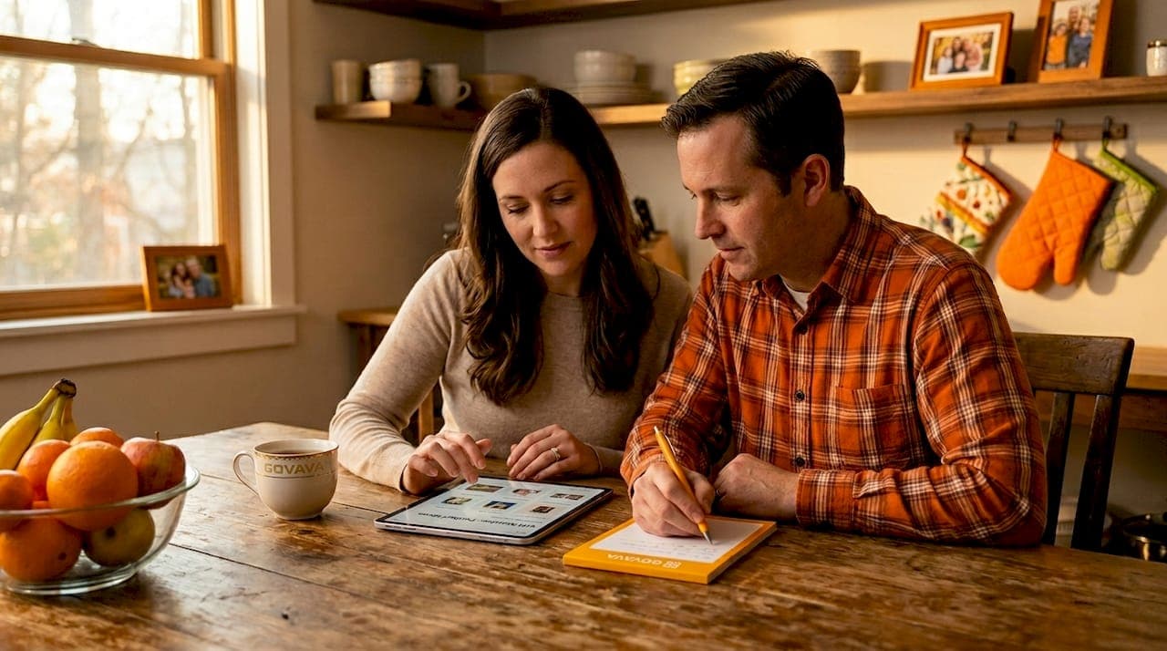 AI-Assisted Family Gift Matching Made Easy for Parents