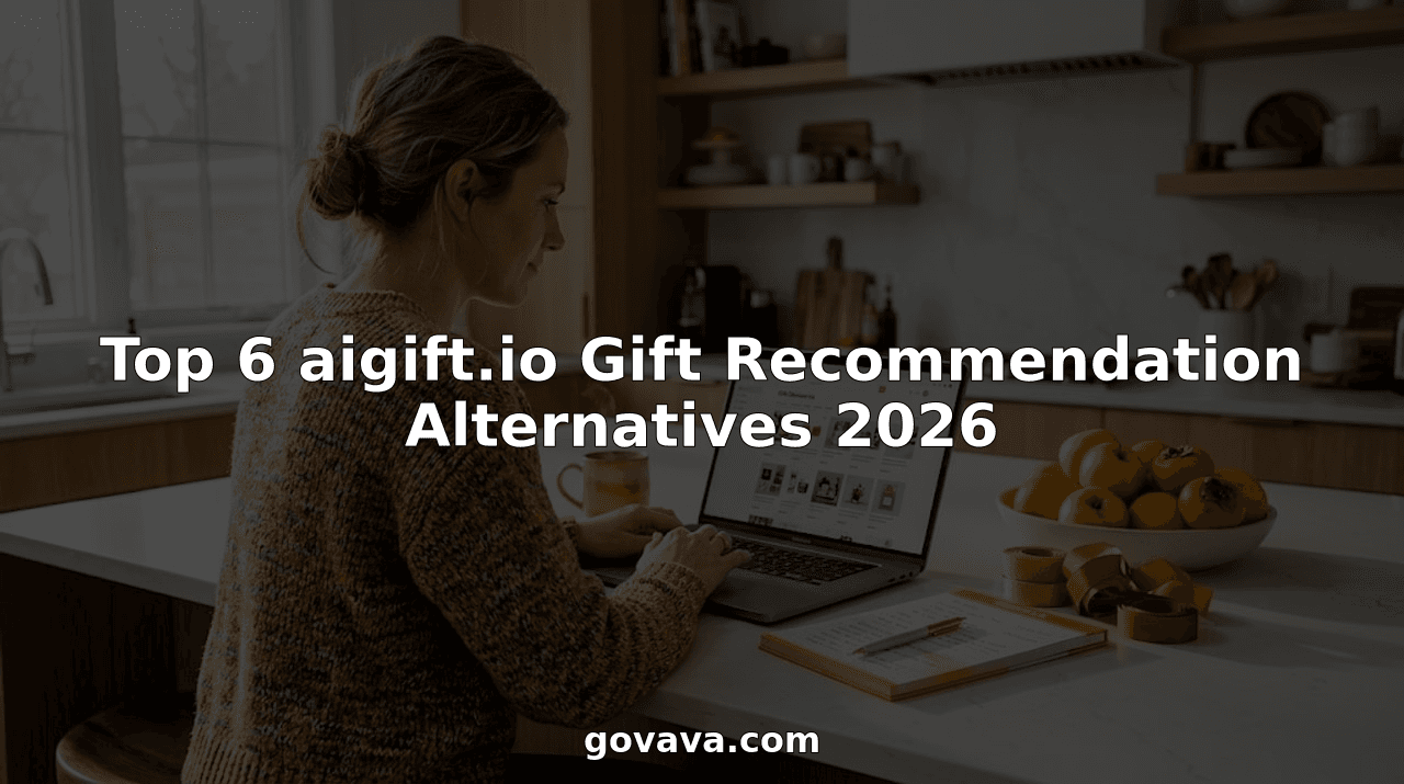 Top 6 aigift.io Gift Recommendation Alternatives 2026