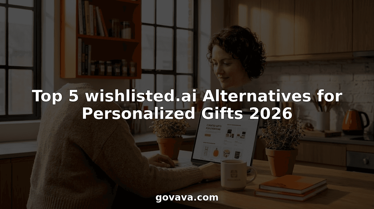 Top 5 wishlisted.ai Alternatives for Personalized Gifts 2026
