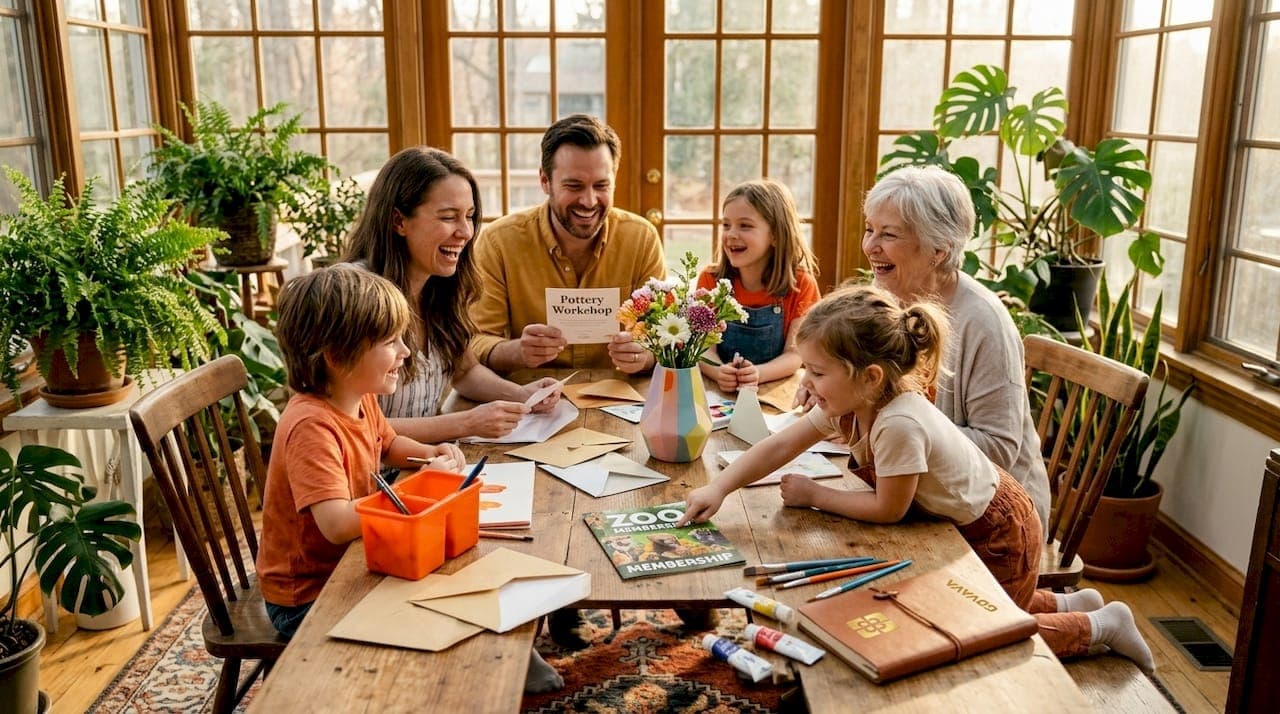 Experience Gifts the Whole Family Enjoys: 2026 Guide