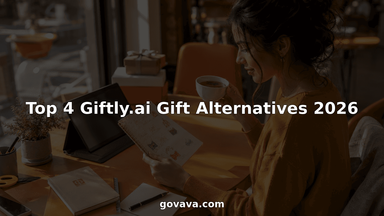 Top 4 Giftly.ai Gift Alternatives 2026